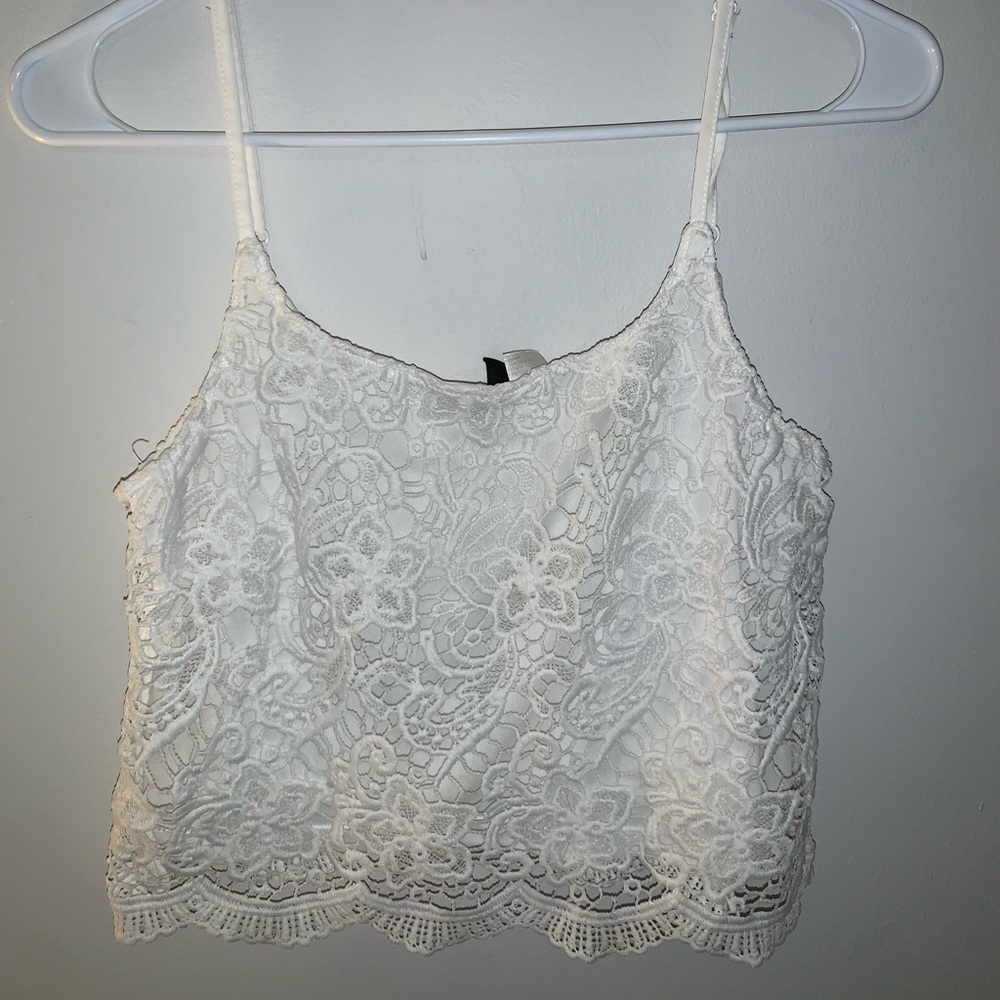 H&M Lace Tank Top
